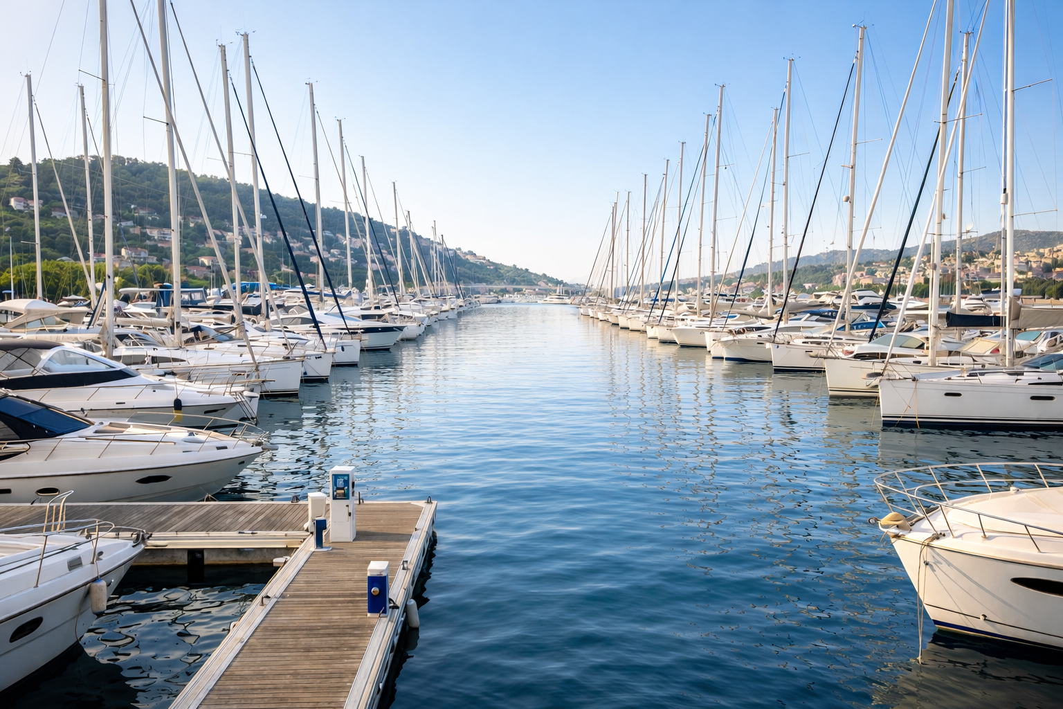 yacht charter infrastructure